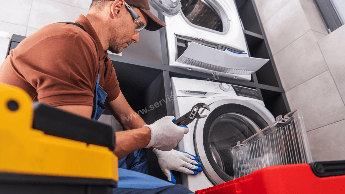 General Electric Çamaşır Makinesi Servisi - General Electric Servisi